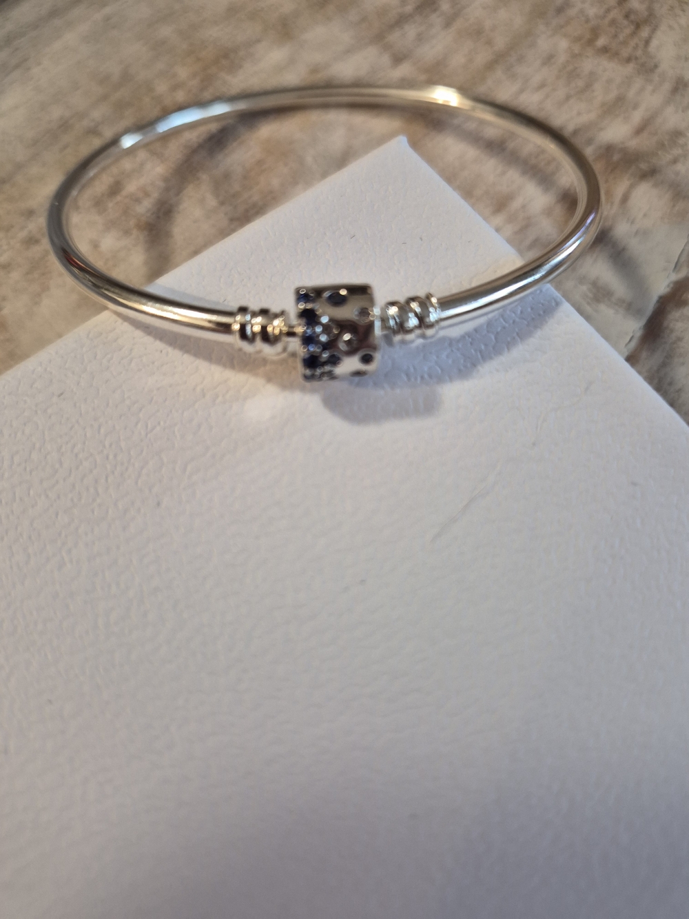Pandora Silver Bangle Bracelet